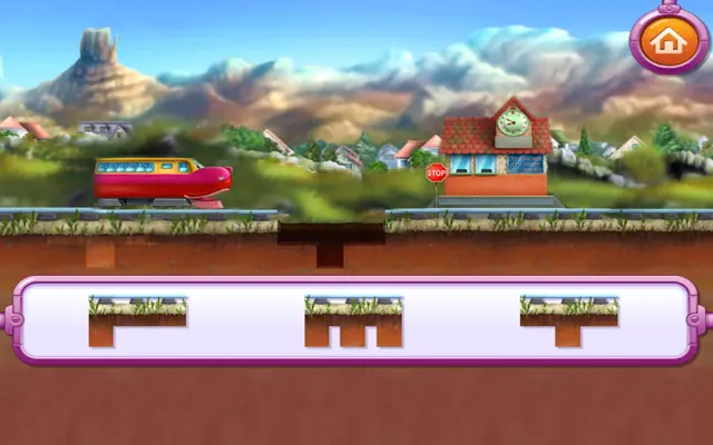 Fun Trains android App screenshot 0