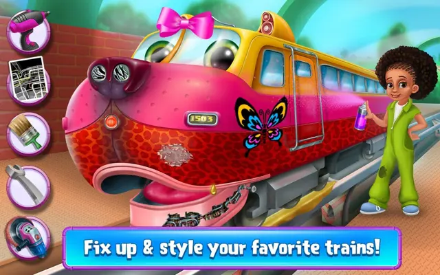 Fun Trains android App screenshot 2