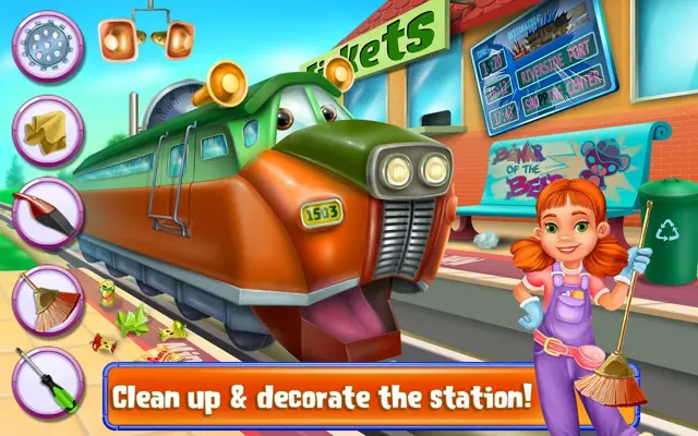 Fun Trains android App screenshot 4